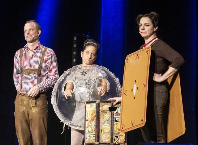 Matthias Ellinger, Caroline Athanasiadis, Gudrun Nikodem-Eichenhardt | Foto: Gerhard MALY