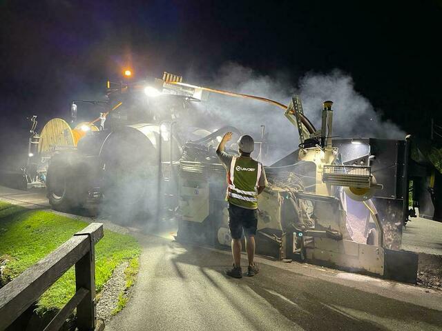 In Stallhofen bietet sich die einmalige Chance, sich ans superschnelle Glasferinternet anbinden zu lassen. | Foto: Gratzer