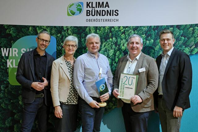 Laakirchen ist bereits seit 20 Jahren eine Klimabündnis-Gemeinde. | Foto: Land OÖ/Denise Stinglmayr