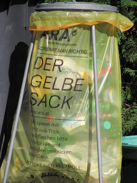 Vom "gelben Sack" ist oft die Rede. Bei uns gibt es diesen zwar nicht, das Sammelsystem funktioniert aber gleich. | Foto: Pixabay