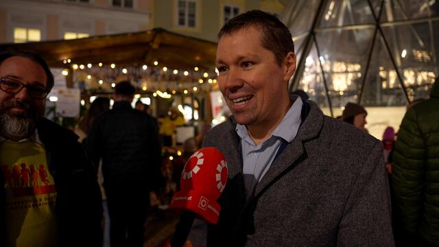 Christoph Seebald, Leiter der VS Schwarzsstraße. | Foto: Stefan Schubert