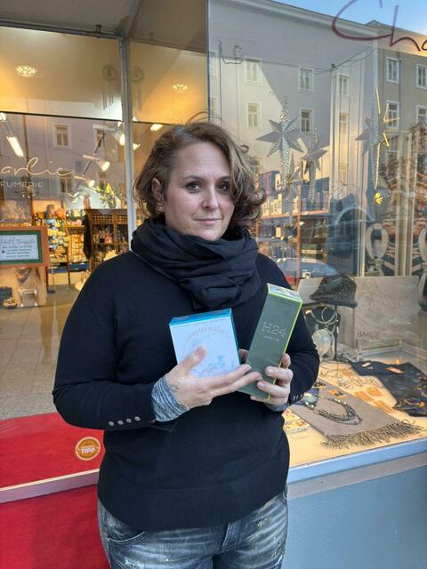 Michaela Loipold-Sieber, Chefin der Parfümerie Charlie in Hallein | Foto: RMA