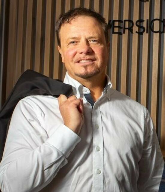 KEHV-Präsident Michael Herzog-Löschnig spricht über das vergangene Jahr im Kärntner Eishockey. | Foto: Hermann Sobe