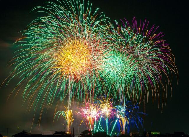 Buntes Feuerwerk: Menschen freuen sich, Tiere sterben. | Foto: Pixabay