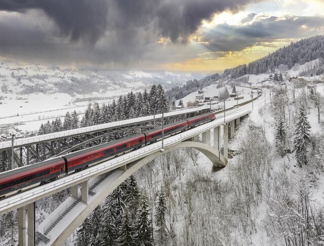 Foto: ÖBB/ Harald Eisenberger