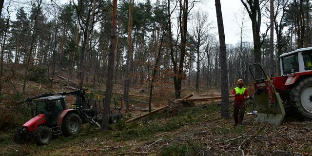 Eine kurze Pause kann auch nicht schaden.