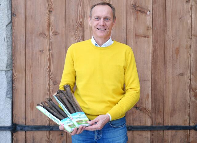 Christian Stadler aus Hofkirchen ist seit mehr als 35 Jahren überzeugt von Bio. Vielen ist er auch aus Spar-TV-Spots bekannt. | Foto: Morgentau