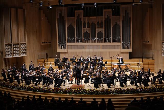Alles stand in diesem Jahr im Zeichen von Anton Bruckner: Ein besonderes Jahr also auch für das Orchester, das seinen Namen trägt. | Foto: Reinhard Winkler