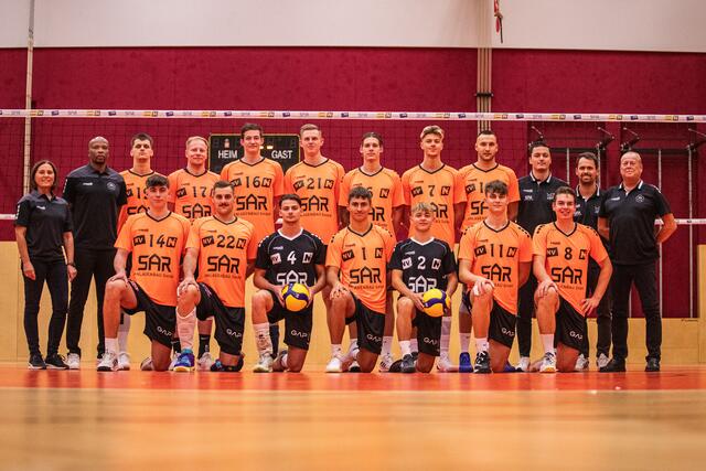 Um 20:00 Uhr wartet am Samstag das letzte Spiel des Jahres 2024 auf die Mostviertler in der steirischen Landeshauptstadt, beim aktuellen Tabellenfünften UVC Holding Graz | Foto: Peter Maurer/VCA