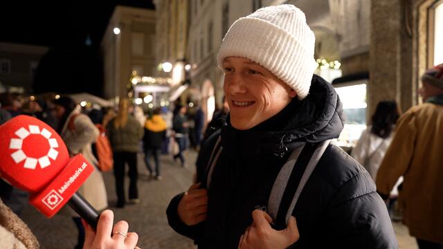 Ob man sich den Gesang auch anhören kann, „das müssen andere beurteilen“, lacht Fabian. | Foto: Stefan Schubert