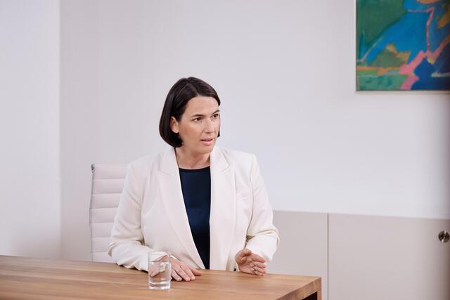Barbara Thaler ist Präsidentin der Tiroler Wirtschaftskammer.  | Foto: Tiroler Wirtschaftskammer