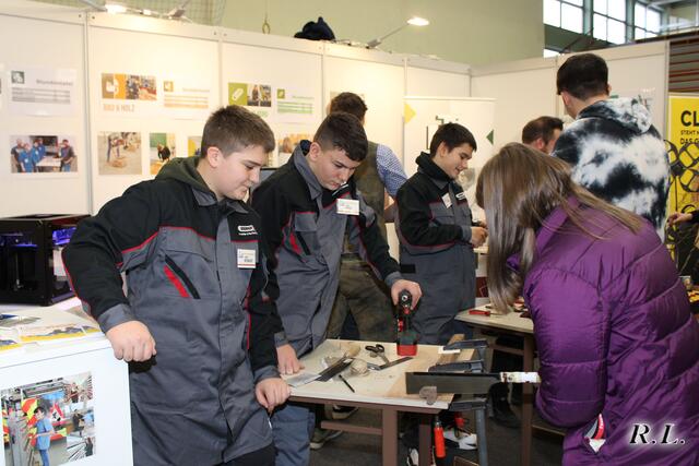 Die Bildungs- und Berufsinfomesse "Im Galopp in die Zukunft" ist ein Fixtermin im Kalender der Lipizzanerheimat. | Foto: Lederer