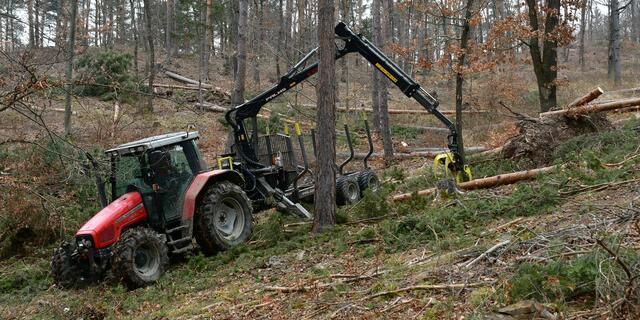 Auch das Beladen im steilen und unwegsamen Gelände darf nicht unterschätzt werden.
So mancher Rückewagen ist dabei schon umgestürzt.