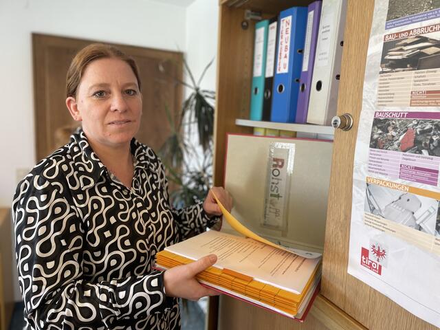 Petra Müller war in den letzten Monaten mit vielen Vorarbeiten für die Umstellung beschäftigt. | Foto: Archiv/Reichel