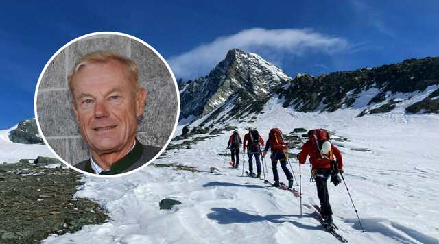 Arnold Riebenbauer vom Alpenverein Spittal | Foto: MeinBezirk, Alpinpolizei Kärnten