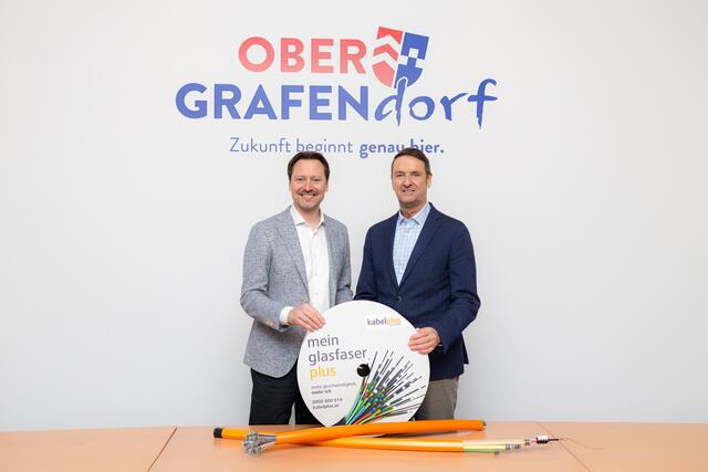 Schnelle Verbindung | Foto: kabelplus / Leister