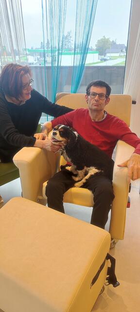 Sabine Kerschhaggl-Eggers Mann Michael leidet bereits seit mehr als zwölf Jahren an der Erbkrankheit Chorea Huntington.  | Foto: Privat