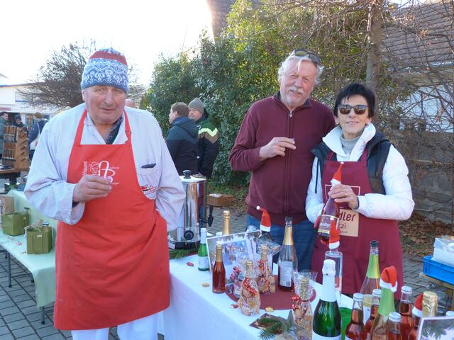 Der Uhudler Glühwein war ein absoluter Besucher-Favorit!