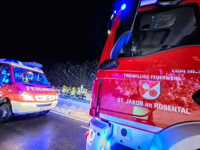 Foto: Feuerwehr St.Jakob im Rosental