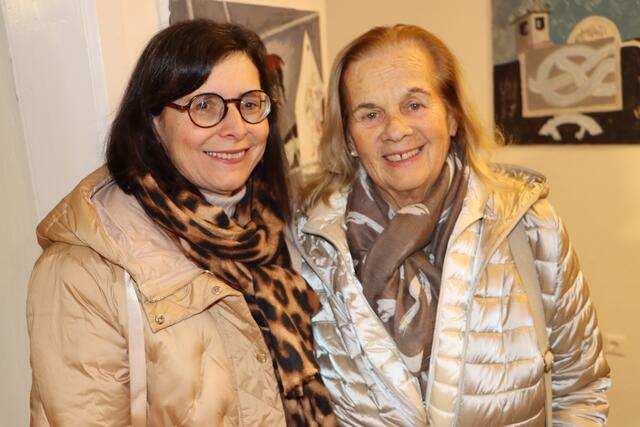 Waltraud Liesnig und Margit Däubler | Foto: Christopher Polesnig