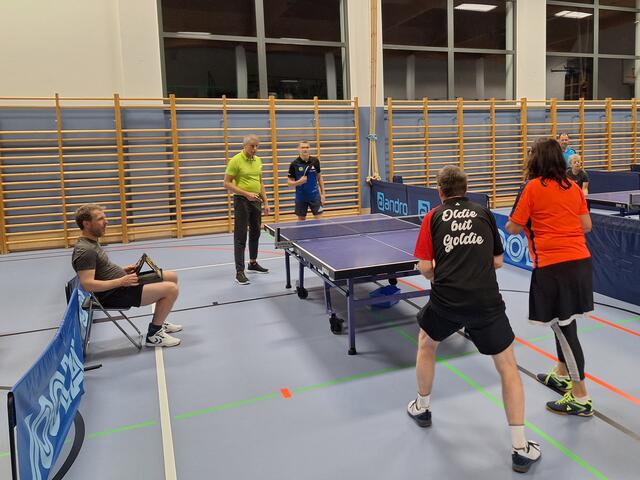Doppelfinale zwischen Hans Schwaiger/Noel Prantl und Gunnar Wallner/Monika Mark