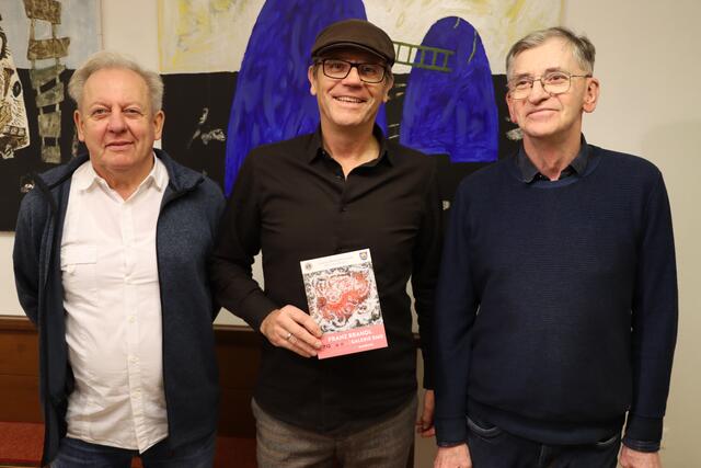 Emil Oman, Karl Liesnig und Bernhard Brandl | Foto: Christopher Polesnig