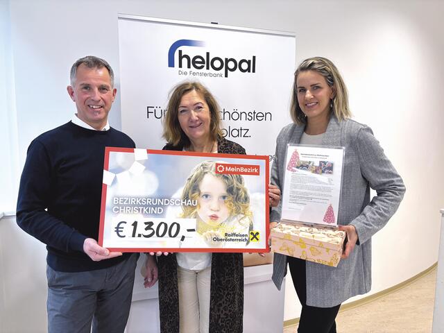 Die Geschäftsführer Thomas Gsöllradl und Erika Lottmann sowie Melanie Losbichler (v. li.) | Foto: kai