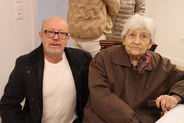 Helmut Machhammer und Sonja Brandl | Foto: Christopher Polesnig