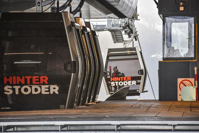 Im Jänner 2023 wurde die neue Hössbahn in Hinterstoder offiziell eröffnet. | Foto: TEAM FOTOKERSCHI.AT / RAUSCHER