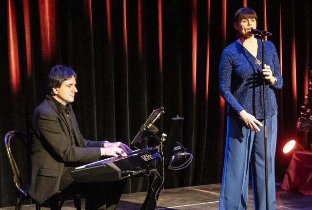 Bernhard Macheiner, Eva Maria Marold | Foto: Gerhard MALY