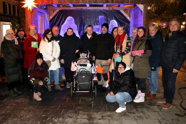 Nächstenliebe und Menschenfreundlichkeit für die kleine Mia Sophei wurden bei den Protagonisten großgeschrieben | Foto: Gerhard Langmann