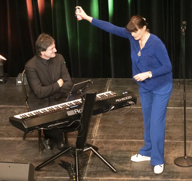 Bernhard Macheiner, Eva Maria Marold | Foto: Gerhard MALY