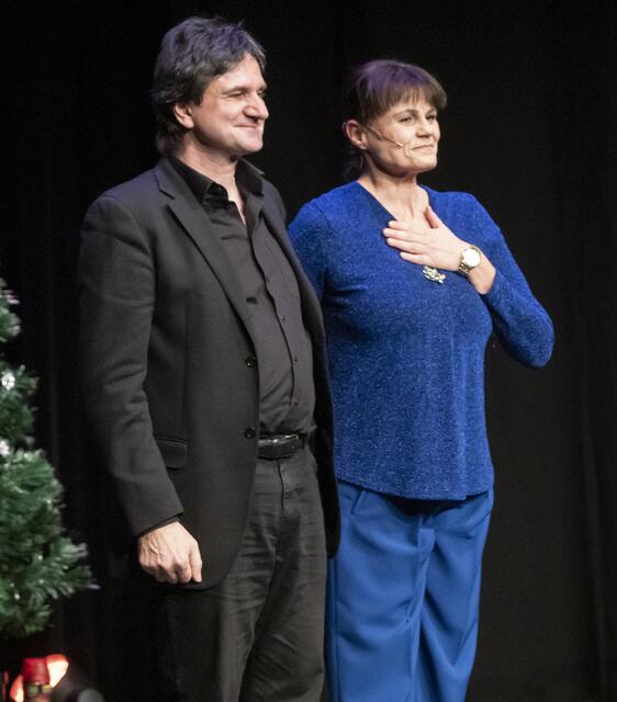 Bernhard Macheiner, Eva Maria Marold | Foto: Gerhard MALY