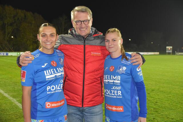 Katja Graf, Alfred Kollar, Bianca Gröller | Foto: Michael Strini