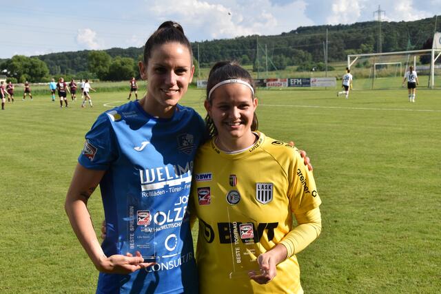 Lilla Sipos ist Torschützenkönigin und beste Spielerin der Saison 2023/24 in der 2. Frauen Bundesliga. | Foto: Michael Strini