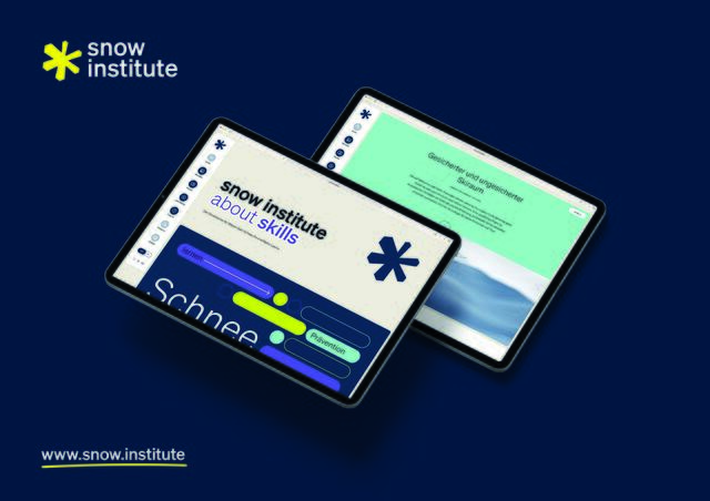 Die Online-Wissensplattform www.snow.institute bietet kostenlose Lehr- und Lernmaterialen zum Thema Schnee und seine Gefahren. | Foto: snow institute