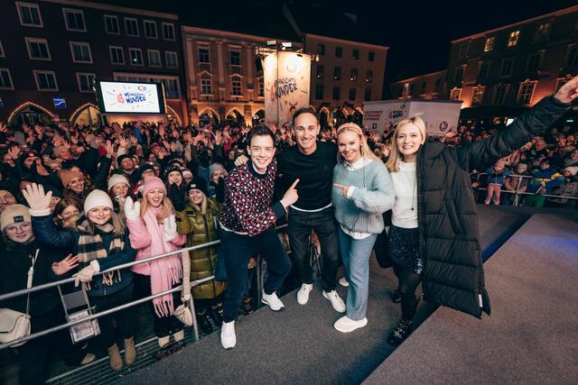 Highlights der Bühne: Wiener Neustadt - Tag 3 des Ö3-Weihnachtswunder -  Niederösterreich