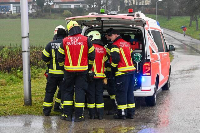 Seit den frühen Morgenstunden des 22. Dezember konzentrieren sich die Suchmaßnahmen auf das Gemeindegebiet von Leonding sowie das erweiterte Gebiet der Stadt Linz. | Foto: TEAM FOTOKERSCHI / AMATO GABRIEL