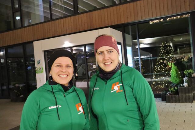 Eine große Abordnung von Pro Sports Lieboch nahm am Friedenslauf teil - im Bild die Läuferinnen Sonja Masch und Birgit Wastian | Foto: Edith Ertl