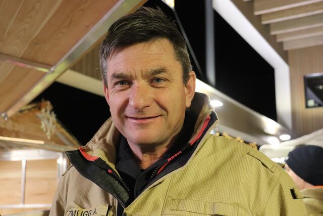 HBI Alois Zmugg von der FF Unterpremstätten fuhr das Begleitfahrzeug | Foto: Edith Ertl