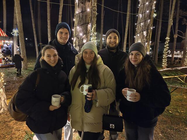 Bei der Hornsteiner Weihnacht konnten die Gäste das letzte Adventwochenende in herrlichem Ambiente und bei bester Gesellschaft genießen. 