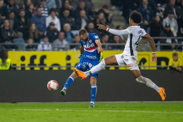 Sturm startet am 21. Jänner mit seinem ersten Pflichtspiel ins neue Jahr, der GAK am 8. Februar. | Foto: GEPA