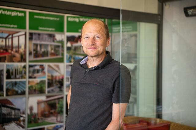 Dieter König ist seit vielen Jahren Sponsor der Bosco Bulls Kapfenberg und natürlich eingefleischter Fan. | Foto: König