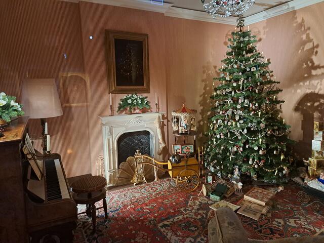 Weihnachtszimmer im Salzburger Weihnachtsmuseum. | Foto: Schwaighofer