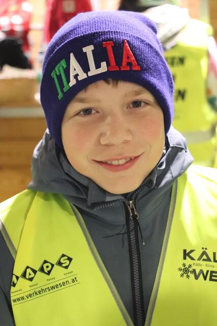 Jüngster Läufer beim Start in Premstätten war Dominik Wabnegg. Der 13-jährige ist bei der Feuerwehrjugend Lieboch und lief mit seinen Feuerwehrkollegen die Strecke.  | Foto: Edith Ertl