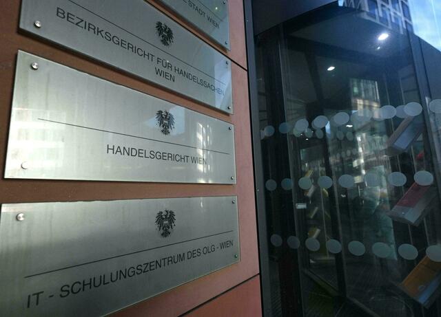 Ein Konkursverfahren wurde am Handelsgericht Wien angemeldet. | Foto: HELMUT FOHRINGER / APA / picturedesk.com