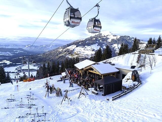 Winter Opening in Westendorf. | Foto: TVB/Licht&amp;Motiv