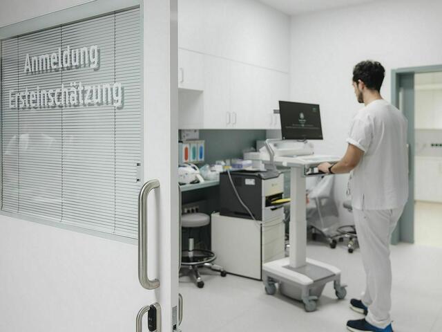 Das Unglück ereignete sich in St. Leonhard, unweit des LKH. | Foto: LKH-Univ. Klinikum Graz/Marija Kanizaj