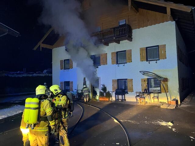 Einsatz der FF Golling mit 38 Kräften. | Foto: FF Golling
