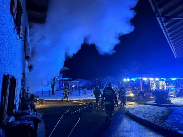 Einsatz der FF Golling mit 38 Kräften. | Foto: FF Golling